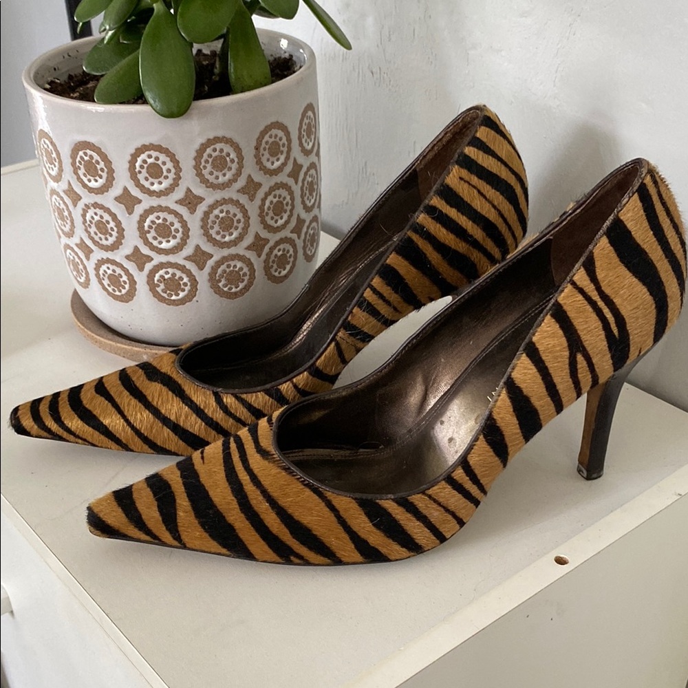 Antonio Melani Tiger Stripe Stiletto 4 in Heels